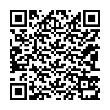 QR код за телефонен номер +12083531431