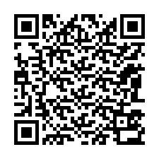 Codice QR per il numero di telefono +12083532055