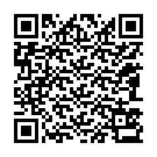 Código QR para número de telefone +12083533408