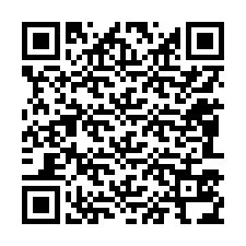 QR-код для номера телефона +12083534046