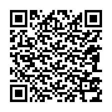 QR-Code für Telefonnummer +12083534108