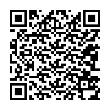 Código QR para número de telefone +12083534733