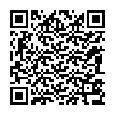 QR-Code für Telefonnummer +12083536141