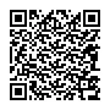 QR kód a telefonszámhoz +12083536142