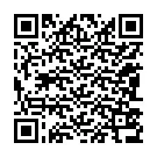 QR Code สำหรับหมายเลขโทรศัพท์ +12083536274