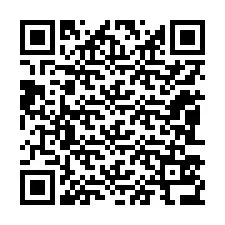 Kode QR untuk nomor Telepon +12083536275