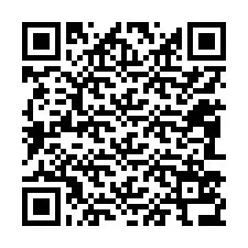 Kode QR untuk nomor Telepon +12083536643