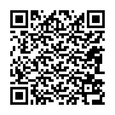 QR-код для номера телефона +12083536717