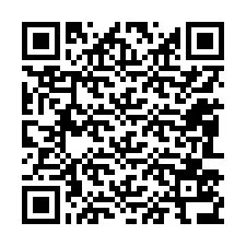 QR-code voor telefoonnummer +12083536757