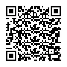 Código QR para número de teléfono +12083537451