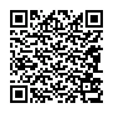 QR-код для номера телефона +12083537772