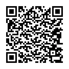 電話番号のQRコード +12083537773