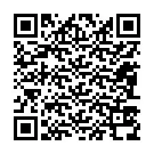 QR-koodi puhelinnumerolle +12083538867