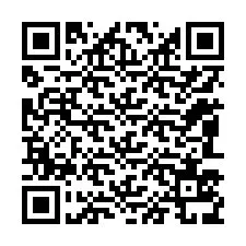 QR-код для номера телефона +12083539541