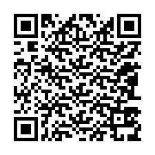 QR-Code für Telefonnummer +12083539878