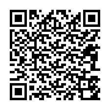 Kode QR untuk nomor Telepon +12083550003