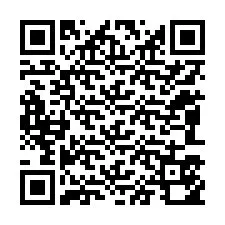 QR-koodi puhelinnumerolle +12083550004