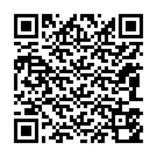 QR-Code für Telefonnummer +12083550005