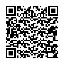 QR-код для номера телефона +12083550007