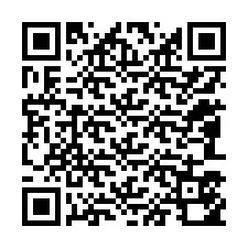 QR kód a telefonszámhoz +12083550008