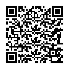 Codice QR per il numero di telefono +12083550011