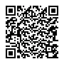 QR-код для номера телефона +12083550012