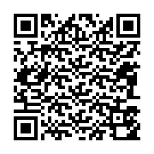 QR-код для номера телефона +12083550013