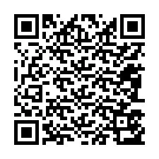 QR-Code für Telefonnummer +12083553193