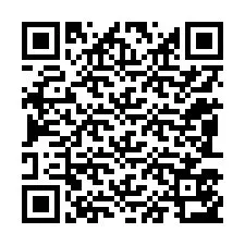 QR-koodi puhelinnumerolle +12083553194