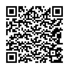 Kode QR untuk nomor Telepon +12083553195