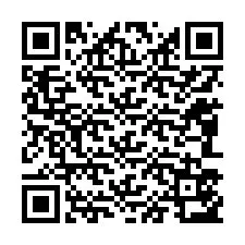 QR код за телефонен номер +12083553202