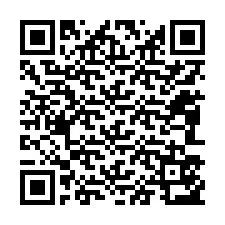 QR-koodi puhelinnumerolle +12083553203