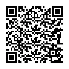 QR Code สำหรับหมายเลขโทรศัพท์ +12083553204