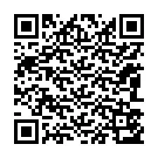 QR-koodi puhelinnumerolle +12083553205