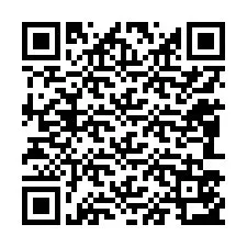 QR kód a telefonszámhoz +12083553206