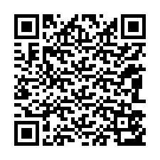 Código QR para número de telefone +12083553210