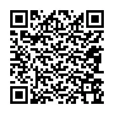 QR-код для номера телефона +12083564393