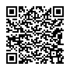 QR код за телефонен номер +12083564395