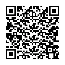 QR Code สำหรับหมายเลขโทรศัพท์ +12083564396