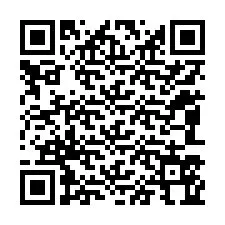 QR-код для номера телефона +12083564400