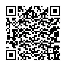 QR-код для номера телефона +12083565071