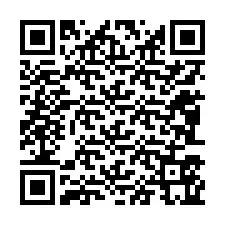 QR-Code für Telefonnummer +12083565072