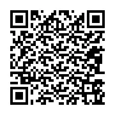 QR-koodi puhelinnumerolle +12083565073