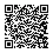 Codice QR per il numero di telefono +12083565732