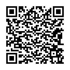 QR-код для номера телефона +12083565735