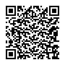 QR-koodi puhelinnumerolle +12083566075