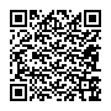 Código QR para número de teléfono +12083566077