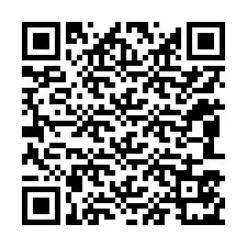 QR kód a telefonszámhoz +12083571000