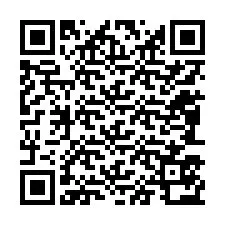 QR-код для номера телефона +12083572186