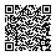 QR kód a telefonszámhoz +12083574216